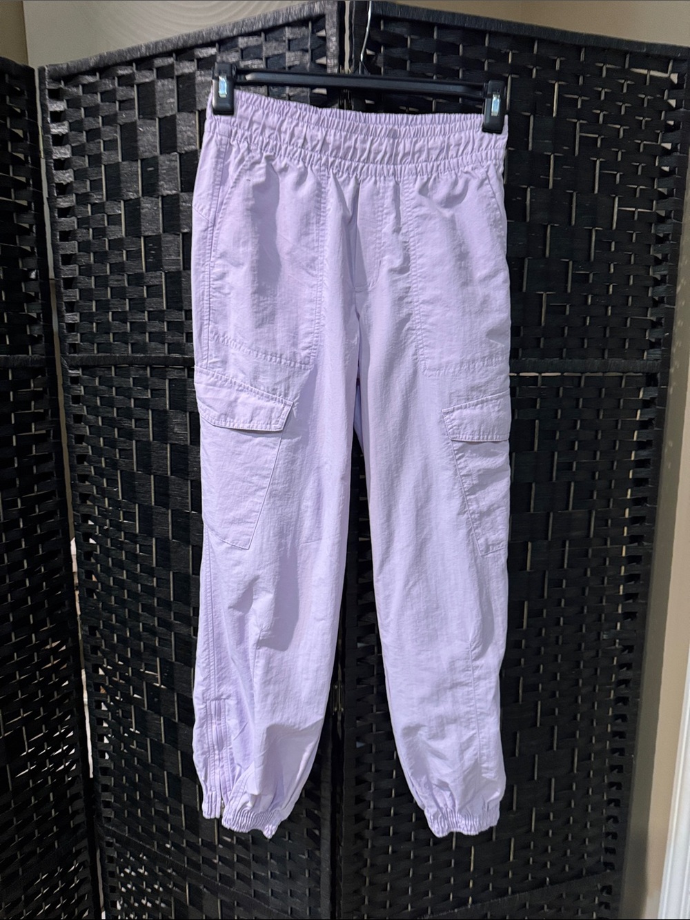 Old Navy Lavender Cargo Jogger Pants